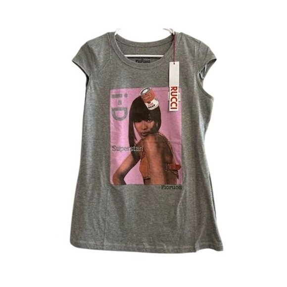 Fiorucci T-Shirt Womens Small Naomi Campbell Collaboration NWT - Picture 1 of 1